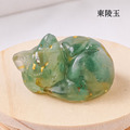 【夢境守護】天然水晶碎石滴膠小睡貓_3