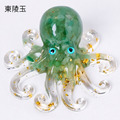 【海洋秘境】天然水晶礦石章魚擺件_2
