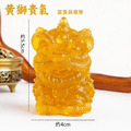 紫氣東來・醒獅招財擺件_5