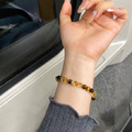 金曜聚財・黃塔晶虎眼石手鍊_1