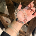 淨心沉香・白水晶檀木能量手鍊_2