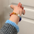虹光秘境・七彩能量水晶手串