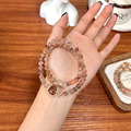 琥珀流光・黑金超雙圈手串_3