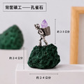 【礦脈之光】天然原石礦工擺件_8