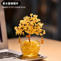 【聚寶招福】水晶招財樹擺件_7