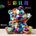 【晶夢守護】天然水晶碎石小熊擺件_5