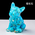 【守護之星・水晶法鬥犬擺件】_3