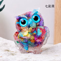 七彩貓頭鷹擺件_4