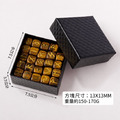 【北境神諭】天然水晶盧恩符文方塊石套組_1