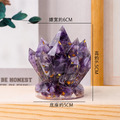 【晶彩綻放】水晶晶簇擺件_4