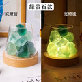 【星語流光】天然水晶原石夜燈_2