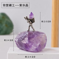【礦脈之光】天然原石礦工擺件_4