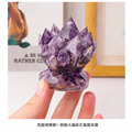 【晶彩綻放】水晶晶簇擺件_5
