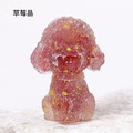 【晶寵物語・水晶泰迪犬擺件】_4