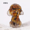 【晶寵物語・水晶泰迪犬擺件】_10