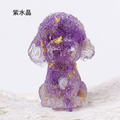 【晶寵物語・水晶泰迪犬擺件】_7