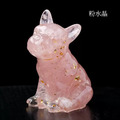 【守護之星・水晶法鬥犬擺件】_7