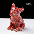 【守護之星・水晶法鬥犬擺件】_8