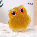七彩貓頭鷹擺件_5