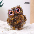 七彩貓頭鷹擺件_7
