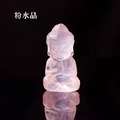 【禪心佛語】天然水晶小佛擺件_5