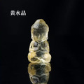 【禪心佛語】天然水晶小佛擺件_7