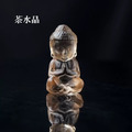 【禪心佛語】天然水晶小佛擺件_8
