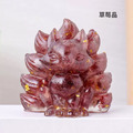 【幻彩靈狐】九尾狐水晶藝術擺件_6