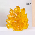 【幻彩靈狐】九尾狐水晶藝術擺件_10