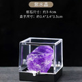 【天然水晶礦石標本收藏盒】_12