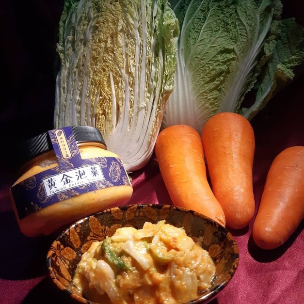 招牌黃金泡菜