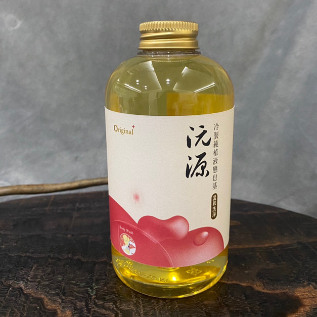 冷製純植液體皂基 500ml