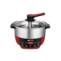 SONGEN松井 - まつい智慧升降湯料分離多功能料理鍋/電火鍋/電飯鍋/蒸煮鍋 KR-835C_1