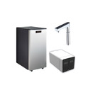 德克生活 - 雙溫冷熱觸控式廚下型飲水機 K800 + RO 600G直輸淨水機（含基本安裝）_1