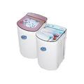 SONGEN松井 - 日系10KG不鏽鋼滾筒沖脫兩用強勁脫水機 (顏色任選)_1
