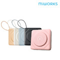 MiWorks米沃 - 22.5W 七合一快充磁吸行動電源 1入 (顏色任選)