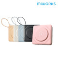 MiWorks米沃 - 22.5W 七合一快充磁吸行動電源 6入團購組 (顏色任選)