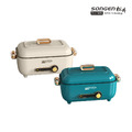 SONGEN松井 - まつい芳饗宴多用料理鍋/電火鍋/料理鍋/電烤爐 (顏色任選)