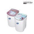 SONGEN松井 - 日系10KG不鏽鋼滾筒沖脫兩用強勁脫水機 (顏色任選)