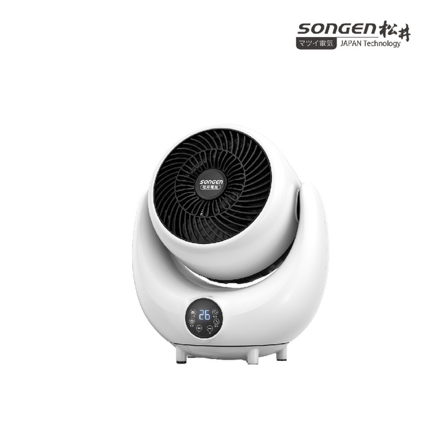 SONGEN松井 - 3D旋風循環冷暖兩用電暖扇/暖氣機/電暖器/循環扇 SG-J20FH