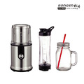 SONGEN松井 - 多功能蔬果調理機/研磨機/攪拌機/果汁機(三件組) GS-323