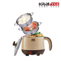 KRIA可利亞 - 雙塔美食蒸煮鍋/料理鍋 KR-D035WY-2
