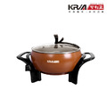 KRIA可利亞 - 3D立體速熱電火鍋/燉鍋/料理鍋/電烤爐 KR-837C
