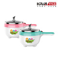 KRIA可利亞 - 多功能美食蒸煮鍋/電火鍋/蒸鍋 (顏色任選)