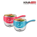 KRIA可利亞 - 1.8L多功能美食蒸煮鍋/電火鍋/蒸鍋 (顏色任選)