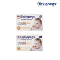 英國 Bickiepegs - 寶寶磨牙棒38g 共2入 (顏色隨機)