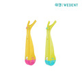 韓國 WEDENT - 威登兒童牙線棒(含盒)隨機出貨 2入組