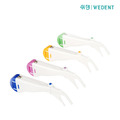 韓國 WEDENT - 威登成人攜帶式牙線棒4色一組(直式/含盒) 2入組