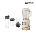SONGEN松井 - 多功能蔬果食品調理機/果汁機/研磨機/隨行杯(四件組) GS-354T