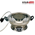 KRIA可利亞 - 4.0L 涮烤兩用圍爐電火鍋 KR-840